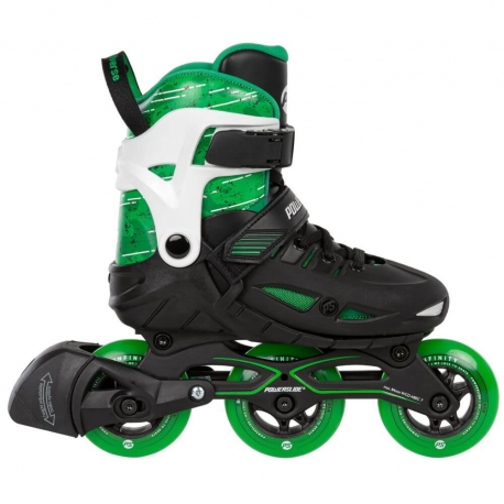 Riedučiai Powerslide Universe 3W Green