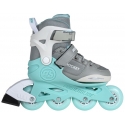 Riedučiai Powerslide Rocket Grey
