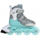 Riedučiai Powerslide Rocket Grey