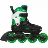 Riedučiai Powerslide Universe 4W Green