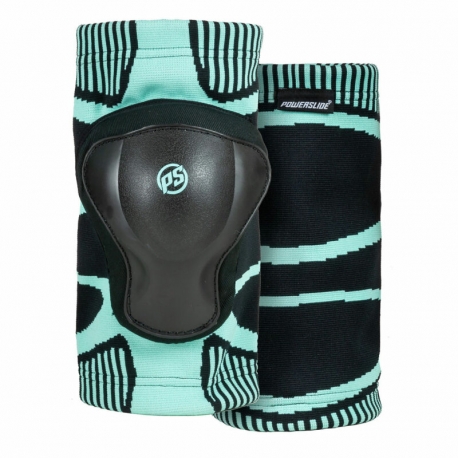 Powerslide Onesize Women Knee pad black/teal