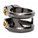 Ethic Sylphe double clamp 34.9 Trans Black