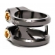 Ethic Sylphe double clamp 34.9 Trans Black