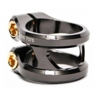 Ethic Sylphe double clamp 34.9 Trans Black