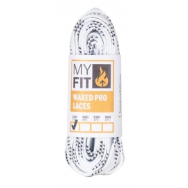 Raišteliai MyFit Waxed Pro White