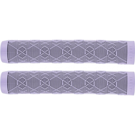 Native Emblem Grips (Lilac)