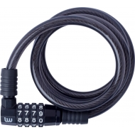 Longway Code Spiral Lock (Black)