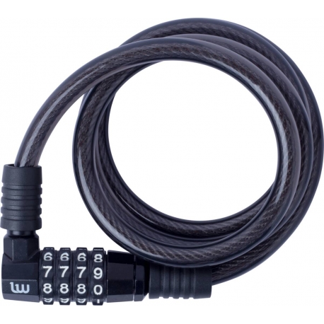 Longway Code Spiral Lock (Black)