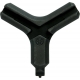 Federal Stance Spoke Key (Black)