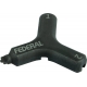Federal Stance Spoke Key (Black)