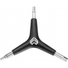 Eclat Y-Type Hex Wrench Key (Black)