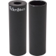 Fiction Steel Freestyle BMX Pegs (Black - 2 Pack)