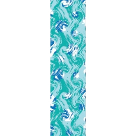 Lucky Seafoam Pro Scooter Grip Tape (Teal)