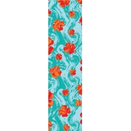 Lucky Flower Child Pro Scooter Grip Tape (Orange)