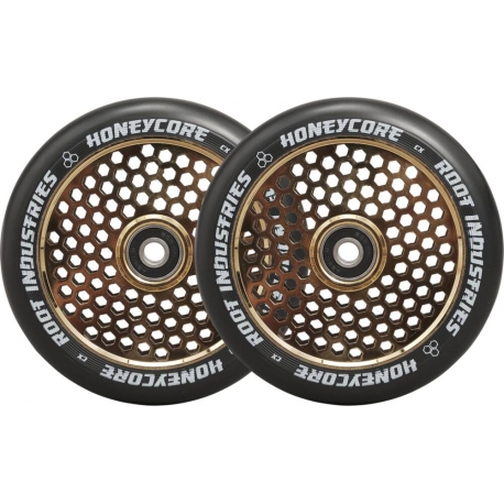 120MM Root Honeycore Black 2-pack (Gold Rush)