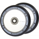 120MM Root Air Black Wheels 2-pack (Mirror)