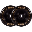 110MM Proto Full Core Gripper Pro Wheel (Black)