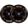 110MM Proto Full Core Gripper Pro Wheel (Black)