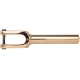 Striker Lux SCS/HIC Pro Scooter Fork (Gold Chrome)