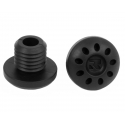 Root R2 Bar Ends (Black – Steel)