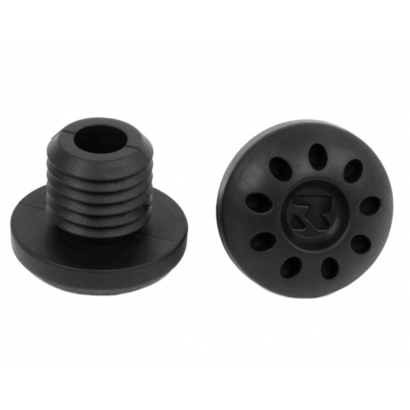 Root R2 Bar Ends (Black – Steel)