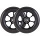 110MM Tilt Durare Spoked Pro Wheels 2-Pack (Black)