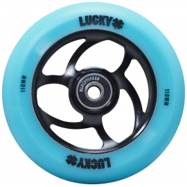 110MM Lucky Torsion (Teal/Black)