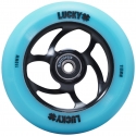 110MM Lucky Torsion (Teal/Black)