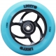110MM Lucky Torsion (Teal/Black)