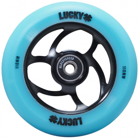 110MM Lucky Torsion (Teal/Black)