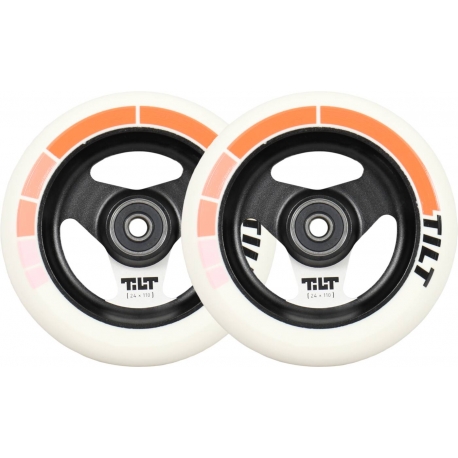 110MM Tilt Stage I Pro Wheels 2-Pack (Red Stripe)