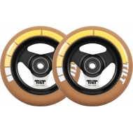 110MM Tilt Stage I Pro Wheels 2-Pack (Gold Stripe)
