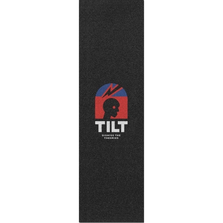 Tilt Dismiss Theories Grip Tape (Red)