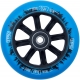 100MM Longway Tyro Nylon Core Pro Wheel (Blue/BlackFlame)