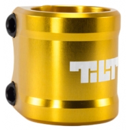 Tilt ARC Double Pro Scooter Clamp (Gold)