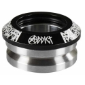 Addict Integrated Headset Hazeset Black