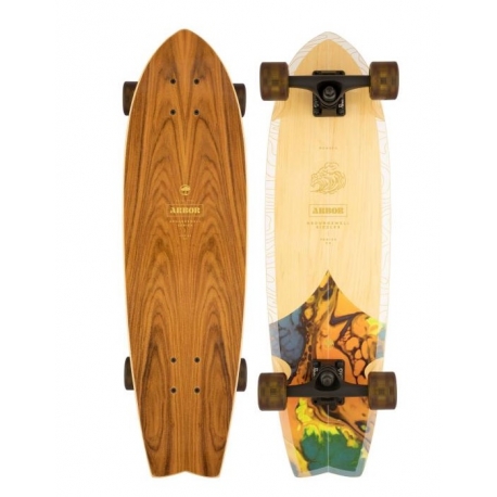 Arbor Cruiser Groundswell Sizzler Multi 30.5IN
