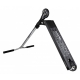 Addict Scooter Equalizer 2.0 Black/Chrome 570MM