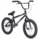 Academy Origin 16" 2021 BMX Freestyle Bike (Gloss Black/Polished)