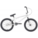 Academy Inspire 18'' 2021 BMX Freestyle Bike (Silver/Black)