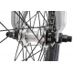 Academy Inspire 18'' 2021 BMX Freestyle Bike (Silver/Black)