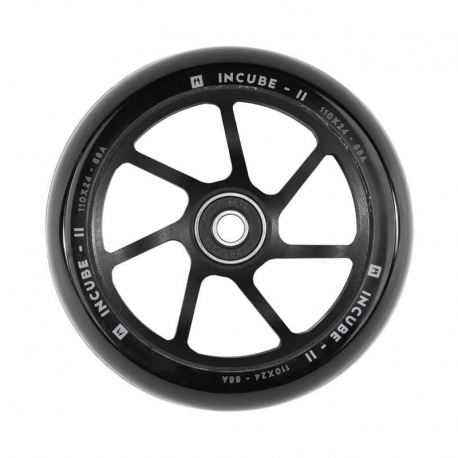 110MM Ethic Incube V2 Wheel Black