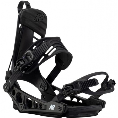 Snieglenčių apkaustai K2 Cinch TS Black 