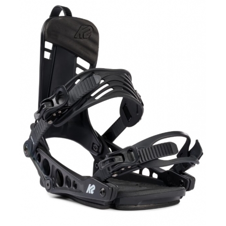 Snieglenčių apkaustai K2 Cinch TC Black 