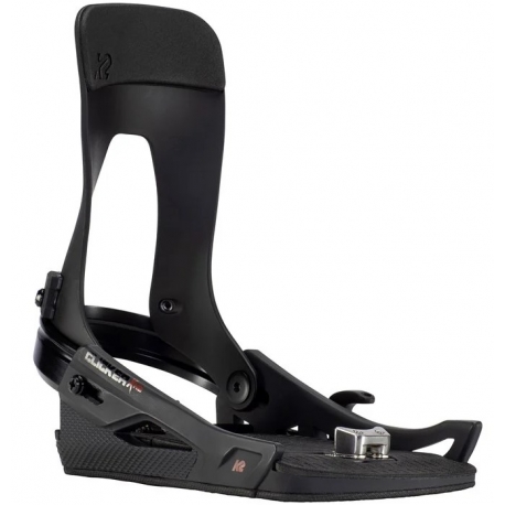 Snieglenčių apkaustai K2 Clicker X HB Black