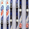 Atomic XT (Cross Turn) – All-Mountain Slidės Pažengusiems (142-163 cm)