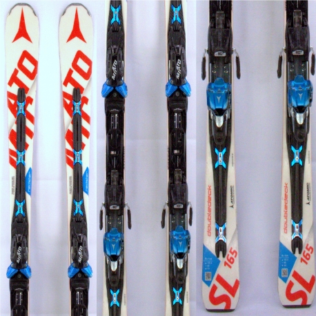 Atomic Redster doubledeck SL 159cm., 165cm.