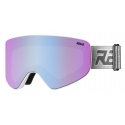 Relax SIERRA Black/Pink Slidinėjimo Akiniai – Stilius ir Saugumas