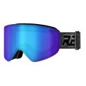 Slidinėjimo akiniai Relax X-FIGHTER Black/Pink – Stilius ir S2 Filtras