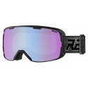 Relax ACE Black/Pink Slidinėjimo Akiniai – Dvigubas Lęšis, Madingas Dizainas